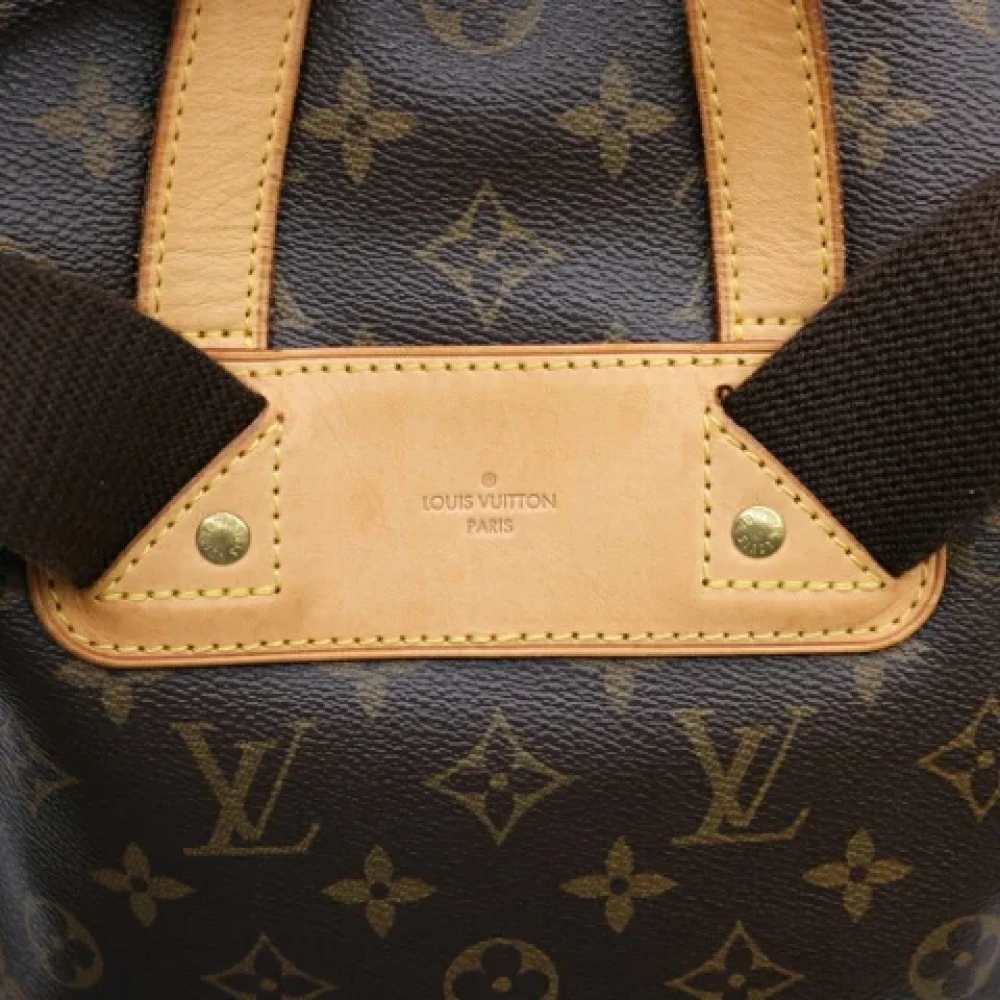 Louis Vuitton Vintage Pre-owned Canvas shoulder-bags Brown Heren