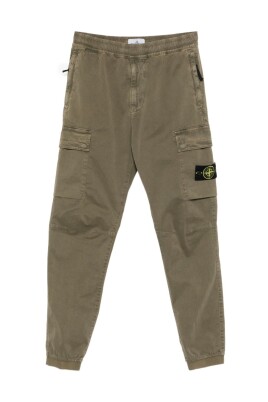 green-cargo-trousers-elastic-waistband