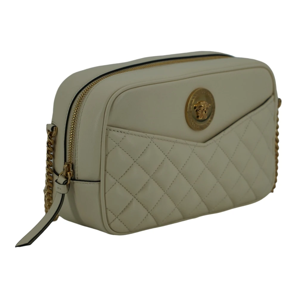 Versace Elegante Camera Schoudertas Gray Dames