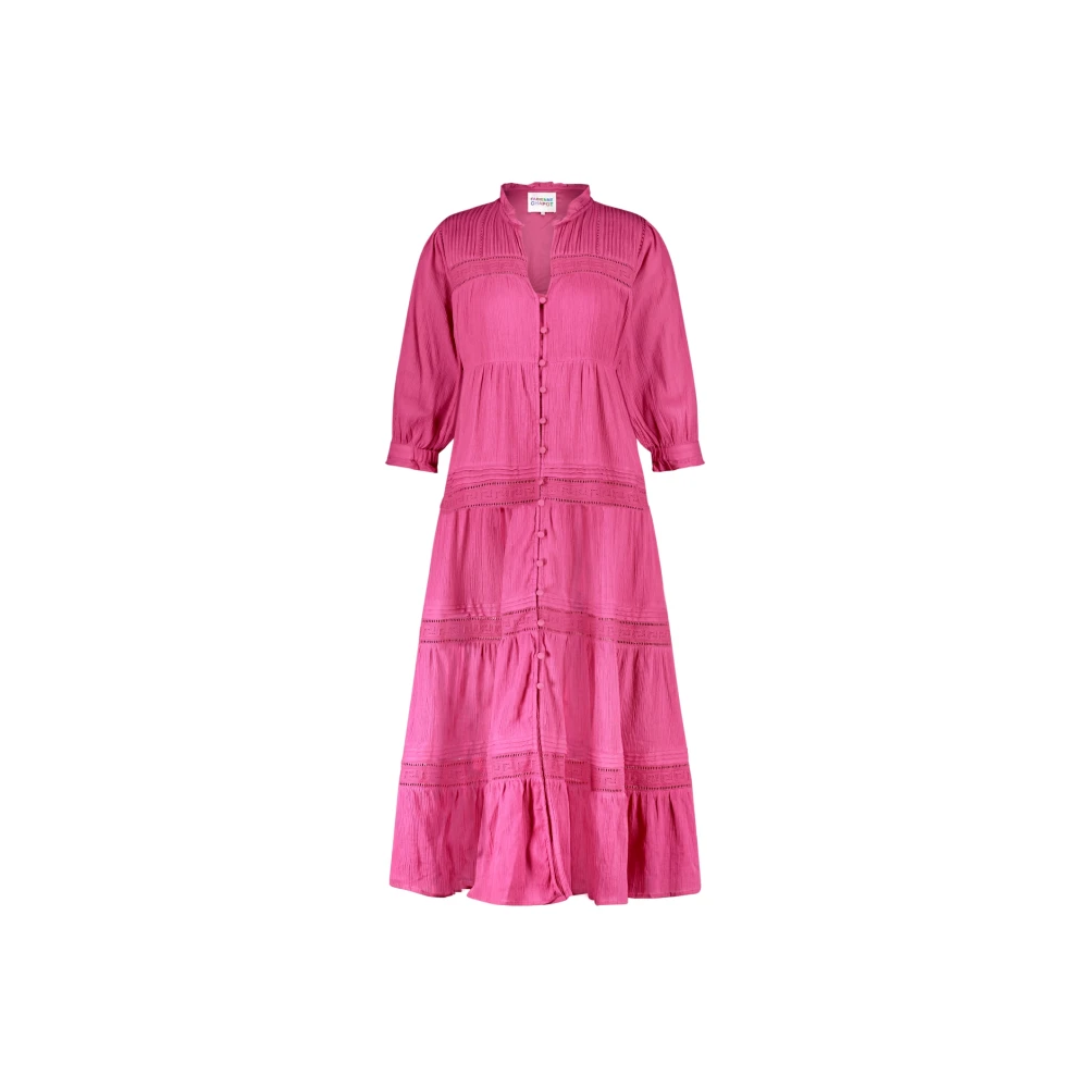 Fabienne Chapot Kira Dress Pink Dames