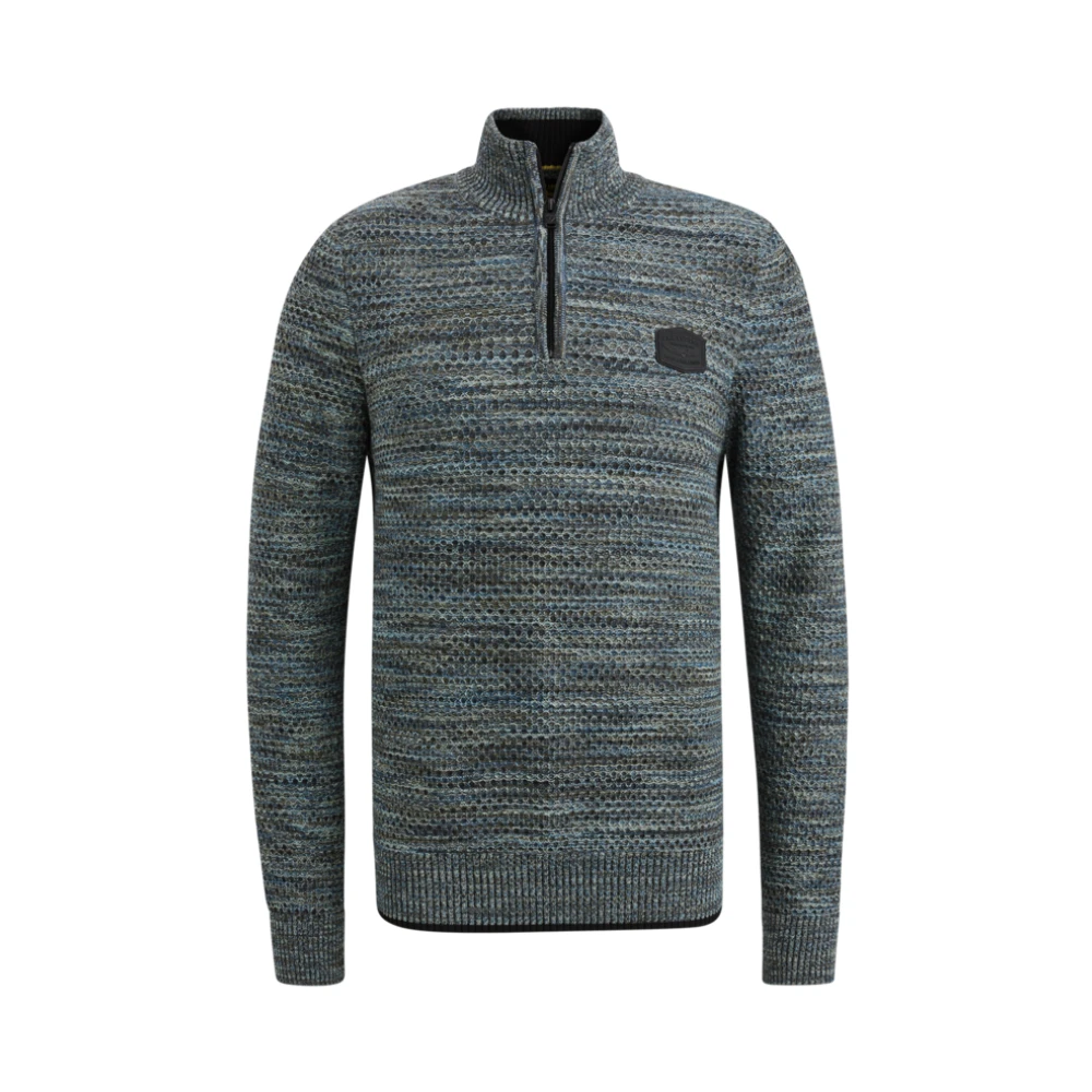 PME Legend Half Zip Kraag Trui Multicolor Heren