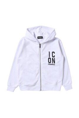 sweat-a-capuche-blanc-pour-enfants