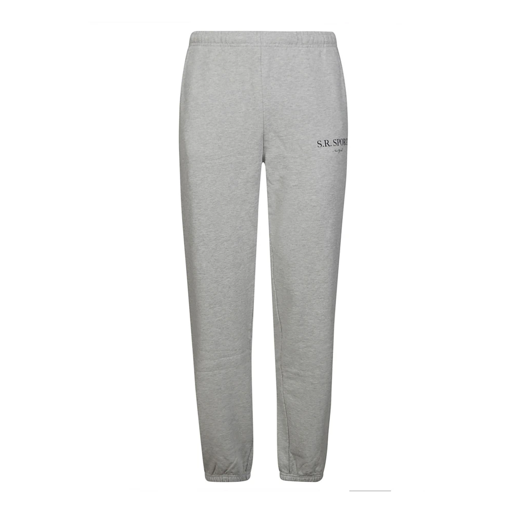 Sporty & Rich Sweatpants Casual Style Gray Dames