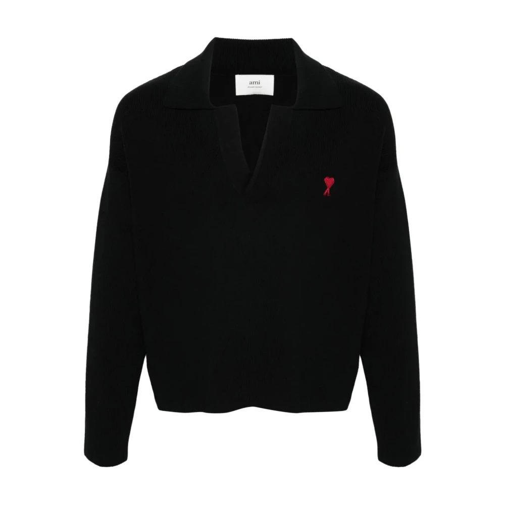 Tops > Polo Shirts - - Ami Paris - Modalova