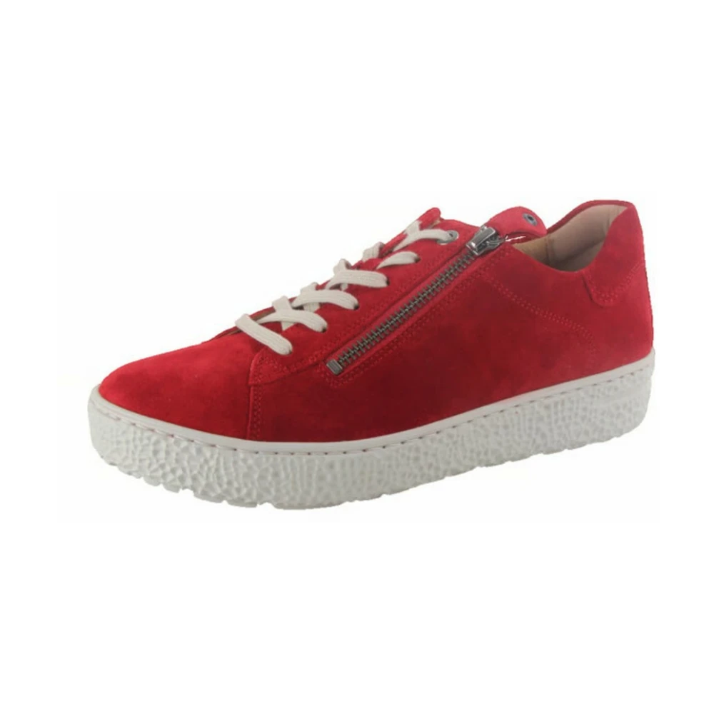 Hartjes Modern Sneaker Dames Schoenen Rood
