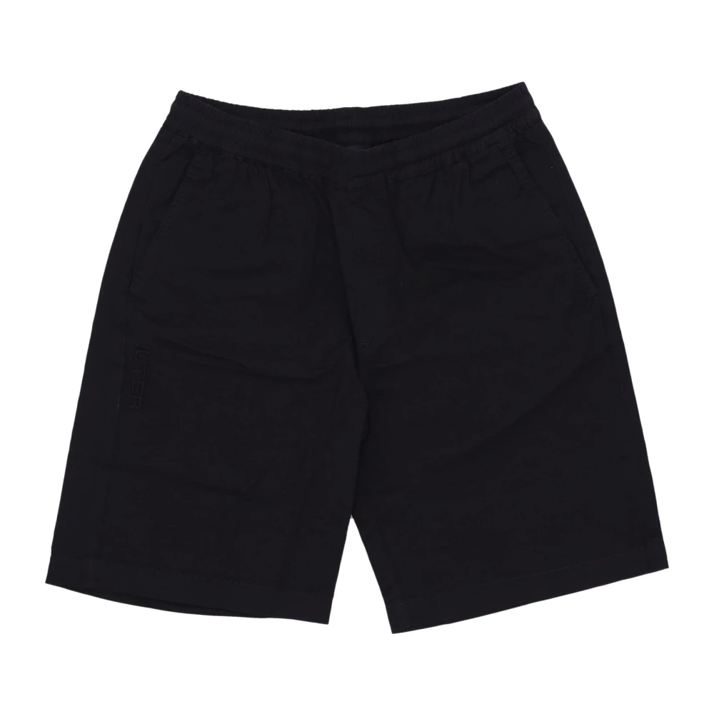 Iuter Uomo Nero Pantaloncini, Xs, New,