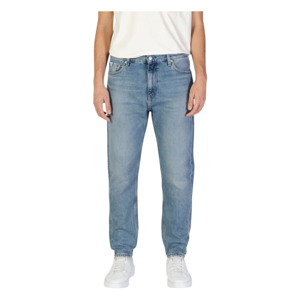 Calvin Klein Jeans Heren Jeans Herfst Winter Collectie Blue Heren