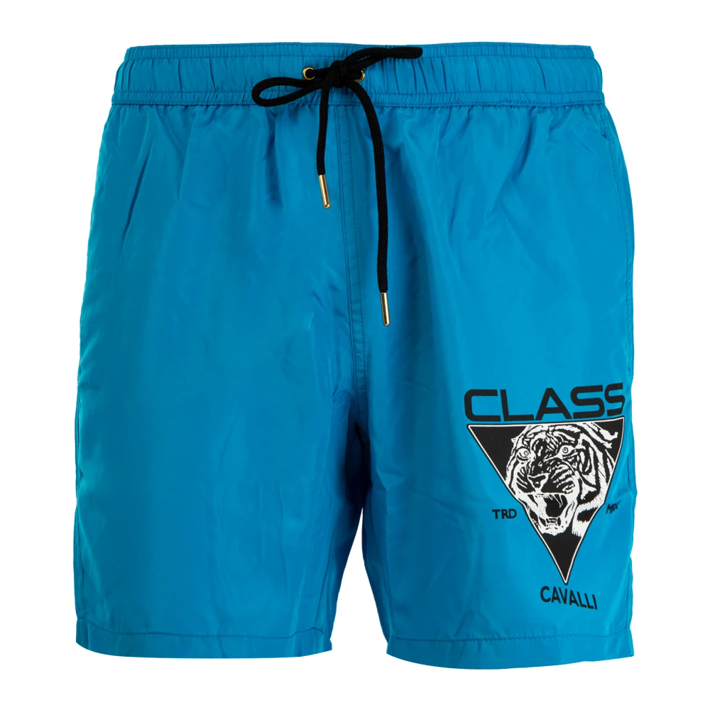 Cavalli Class Boxerstijl Herenzwemkleding Blue Heren