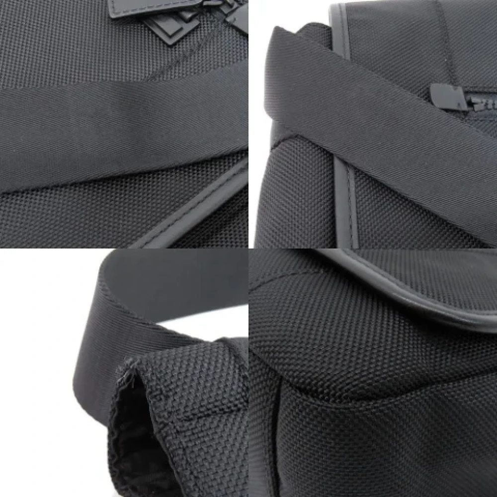 Michael Kors Pre-owned Fabric shoulder-bags Black Dames