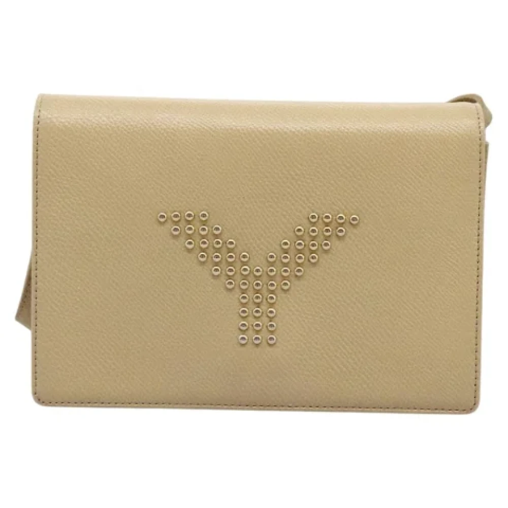 Pre-owned > Pre-owned Bags > Pre-owned Cross Body Bags - - Saint Laurent Vintage - Modalova