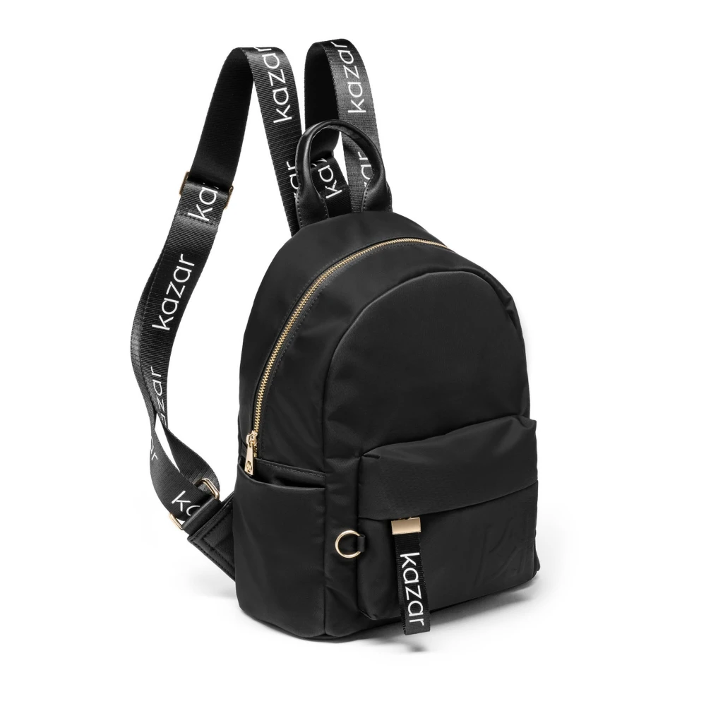 Kazar Dames zwarte rugzak Black Dames