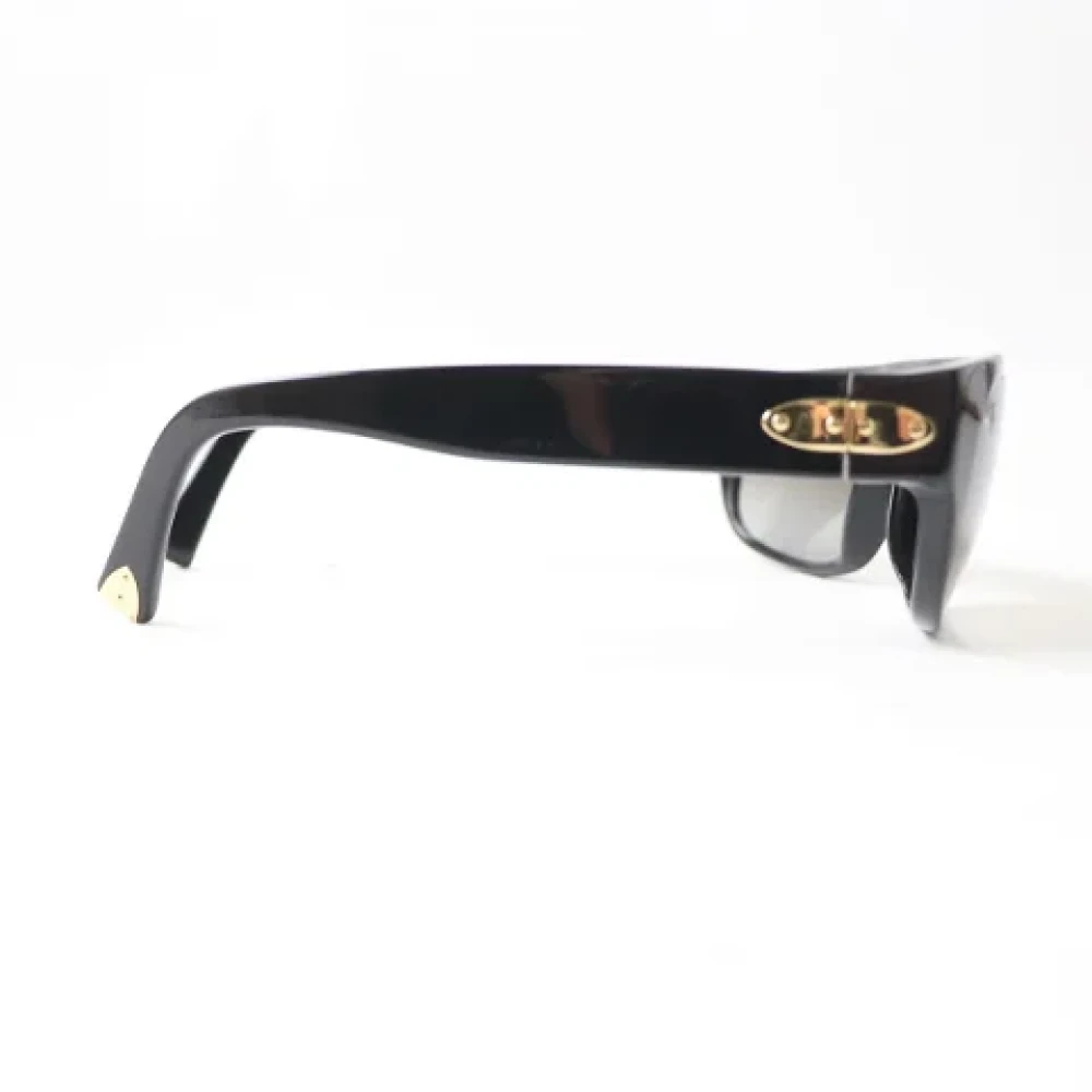 Louis Vuitton Vintage Pre-owned Plastic sunglasses Black Dames