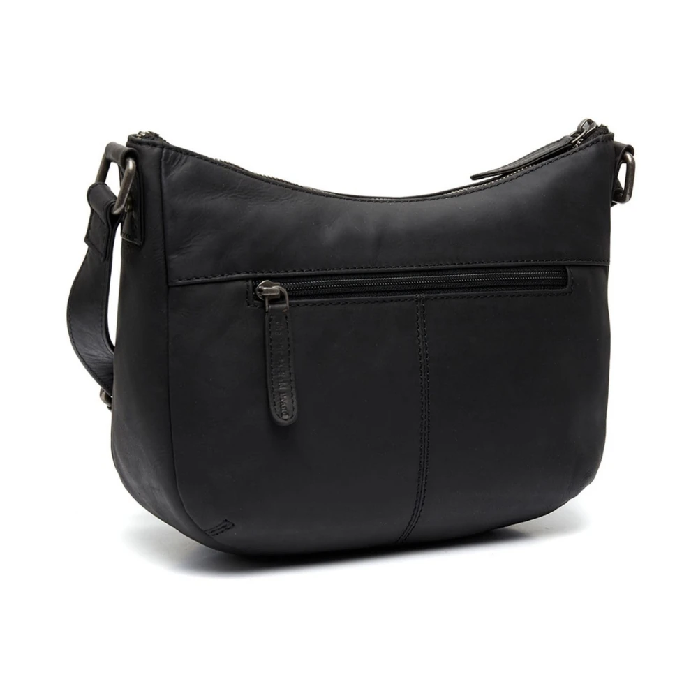 The Chesterfield Brand Zwarte Henderson Schoudertas Black Dames
