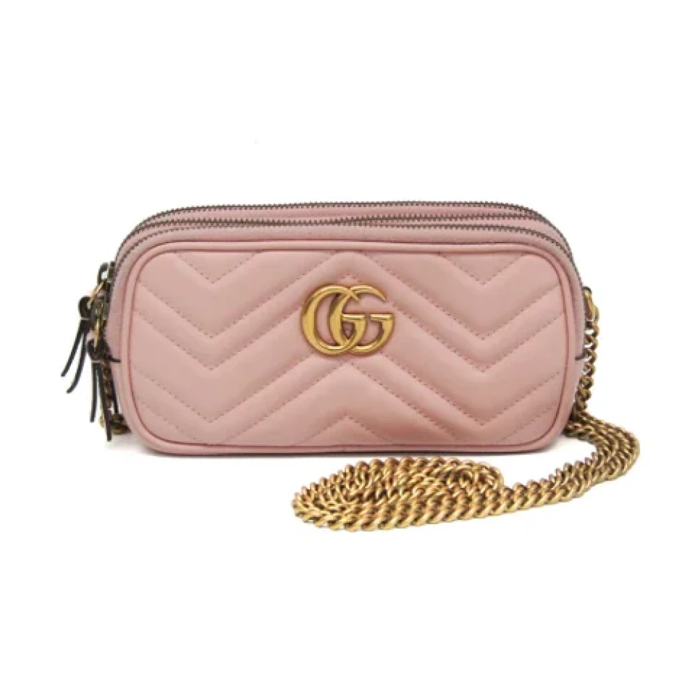 Pre-owned > Pre-owned Bags > Pre-owned Cross Body Bags - - Gucci Vintage - Modalova
