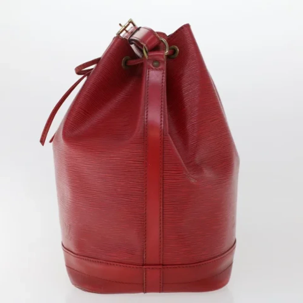 Louis Vuitton Vintage Pre-owned Leather shoulder-bags Red Dames