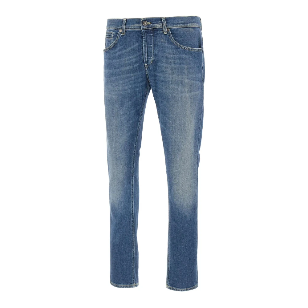 Dondup Herr Blå Jeans W29, Slim-Fit Jeans