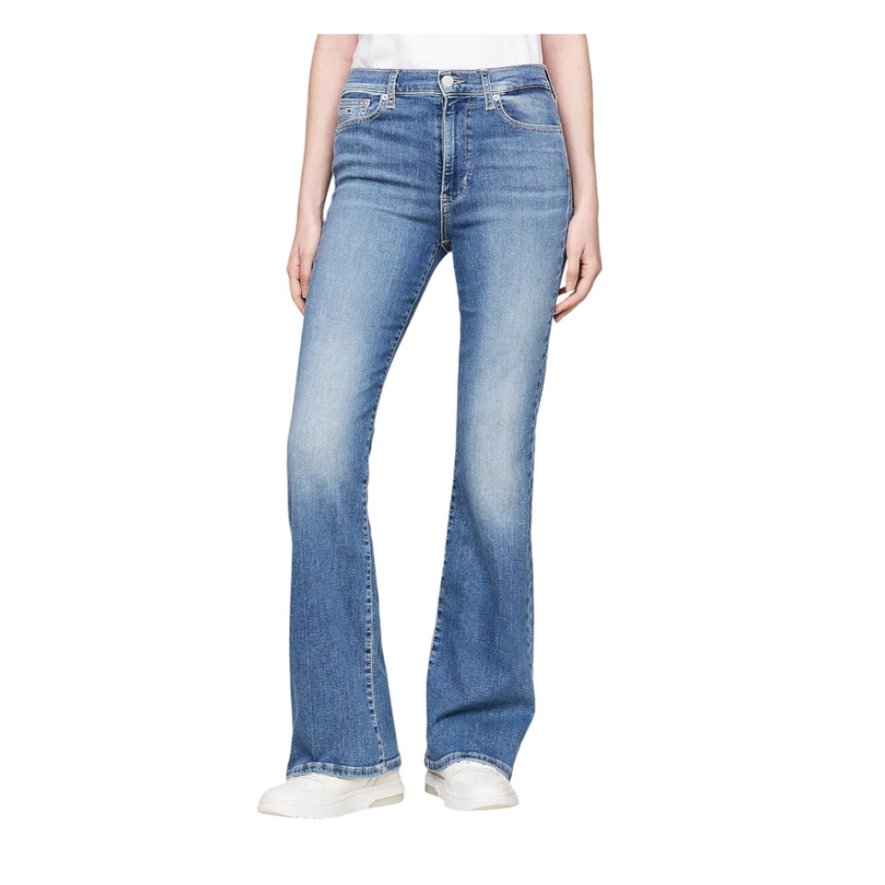 Tommy Jeans Boot-cut Jeans Blue Dames