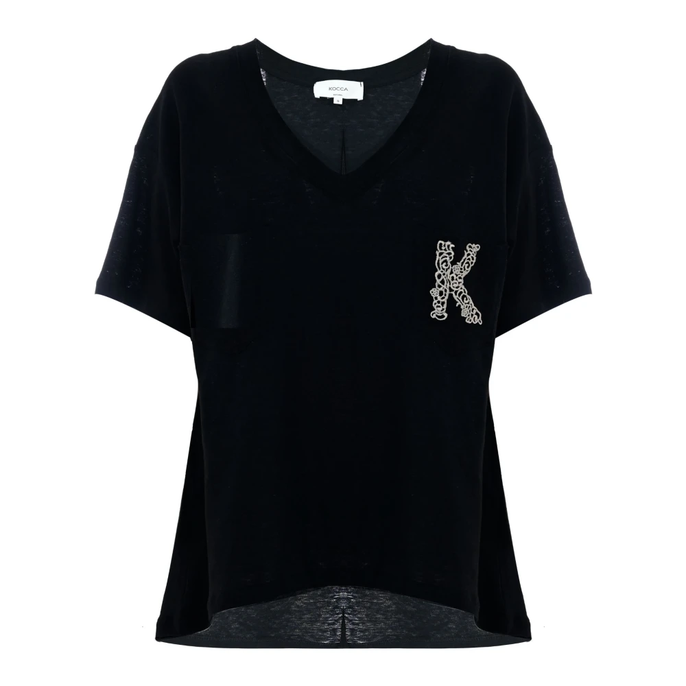 Kocca - Tops > T-Shirts - Black - Kocca - Modalova