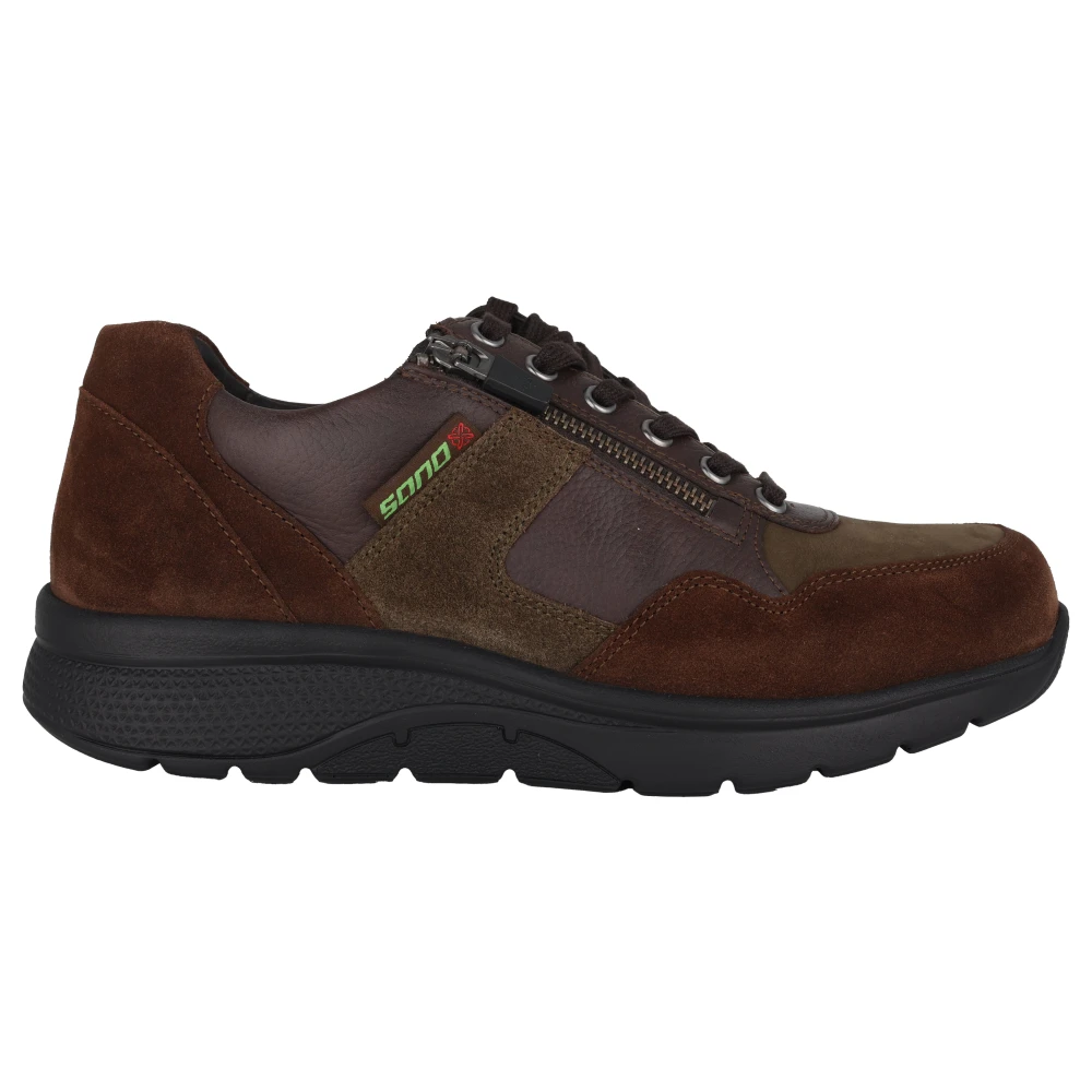 Mephisto ‘Amory’ wandelsneaker – Heren Schoenen Bruin