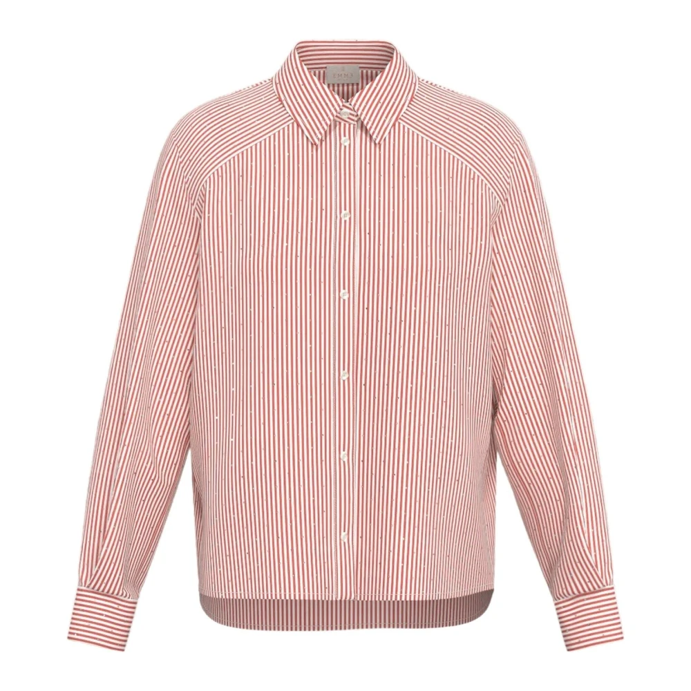 Emme Di Marella Women's Red Liuti Shirt - Shirts - L - Blouses & Shirts