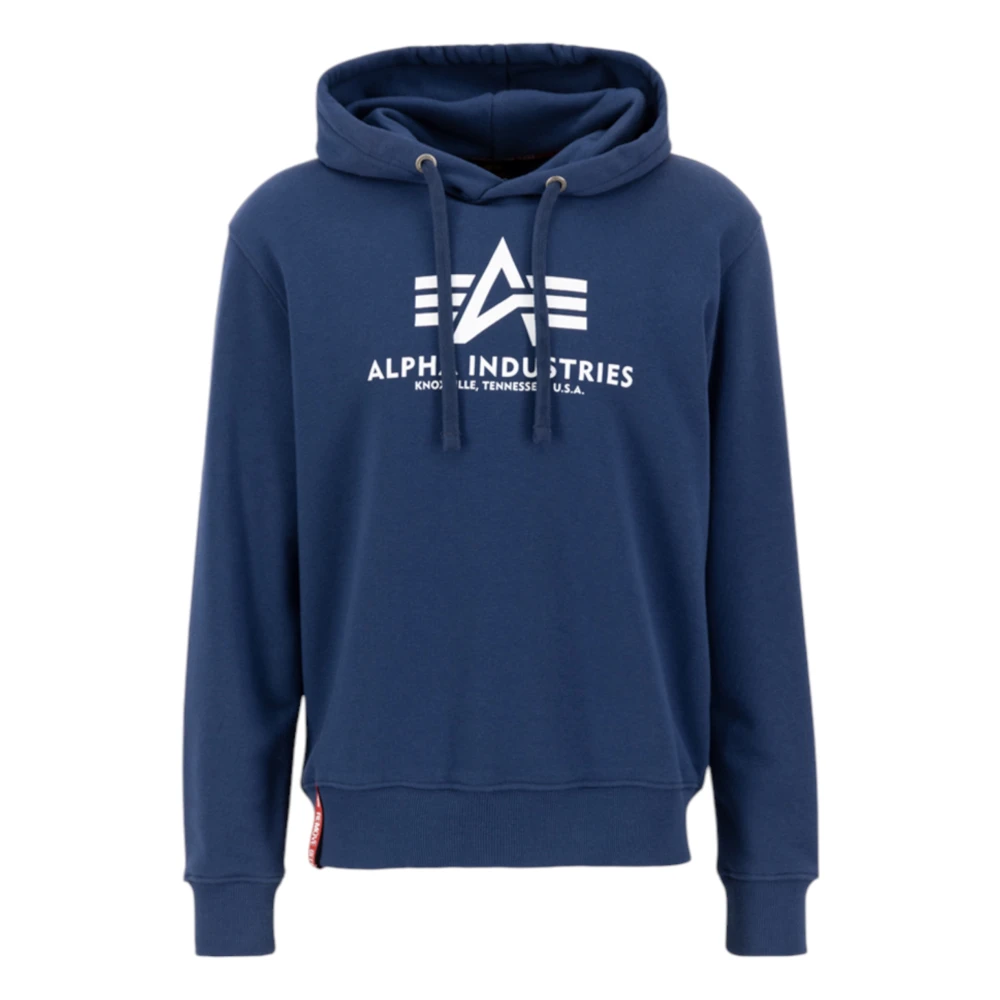 Alpha industries Mannen Sweatshirts en Hoodies Regular Fit Blue Heren