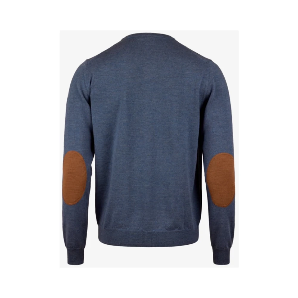 Stenströms Klassieke Pullover Trui Blue Heren