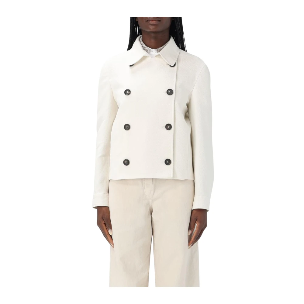 Jackets > Light Jackets - - Brunello Cucinelli - Modalova