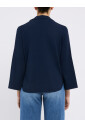 chemisier-bleu-marine-a-col-en-v