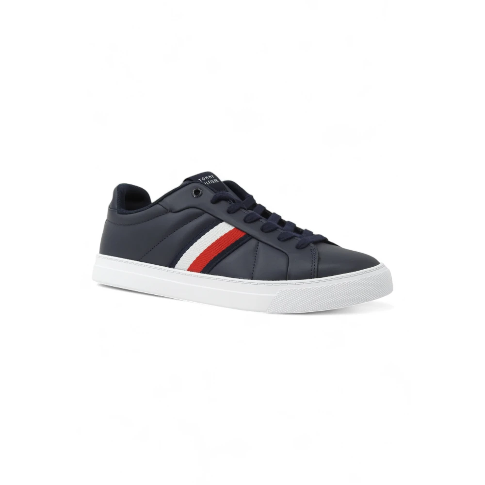 Tommy Hilfiger Icon Court Sneaker Heren Schoenen Blauw