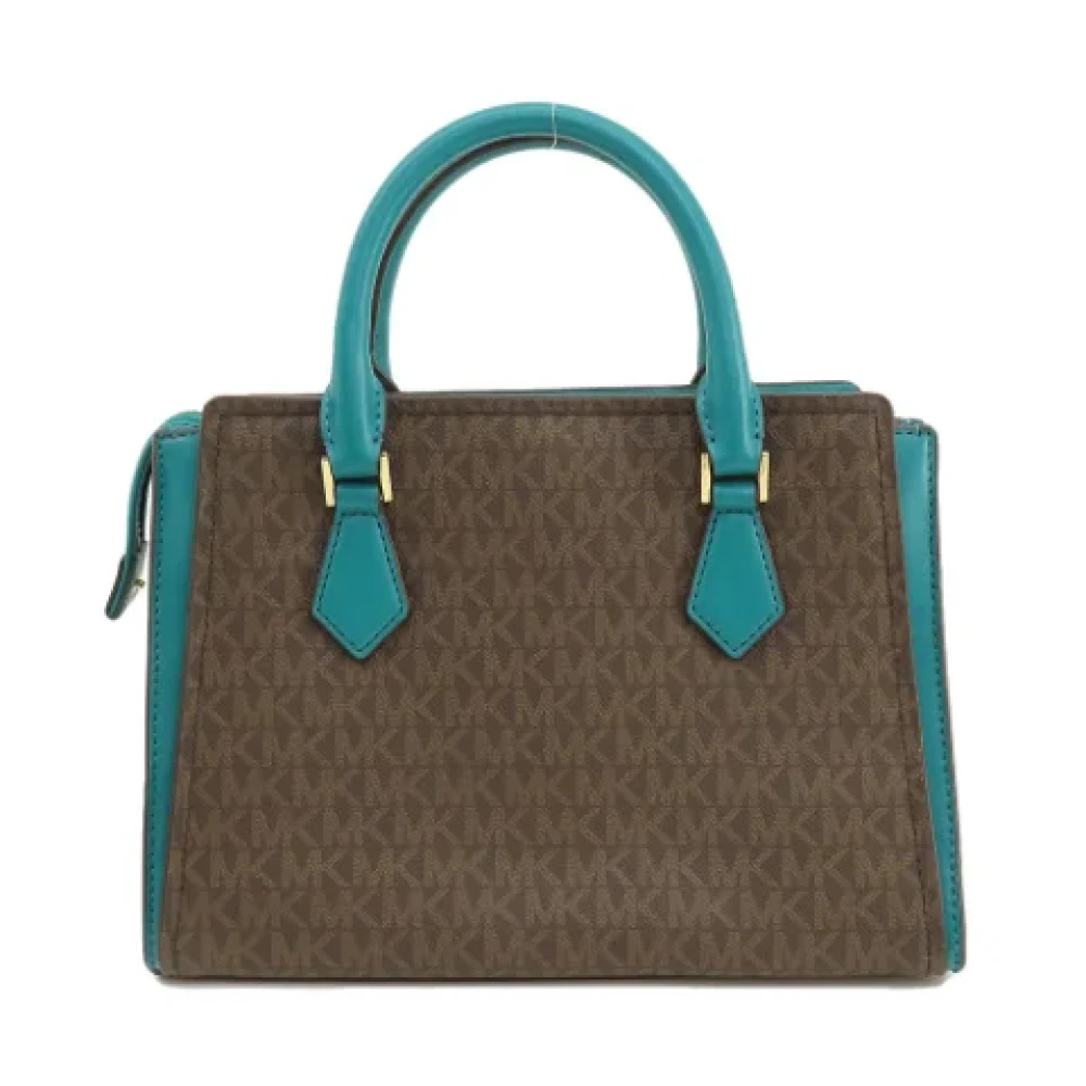 Michael Kors Pre-owned Canvas handbags Brown Dames