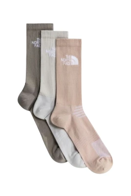 Multisport Cush Crew Socks—3P