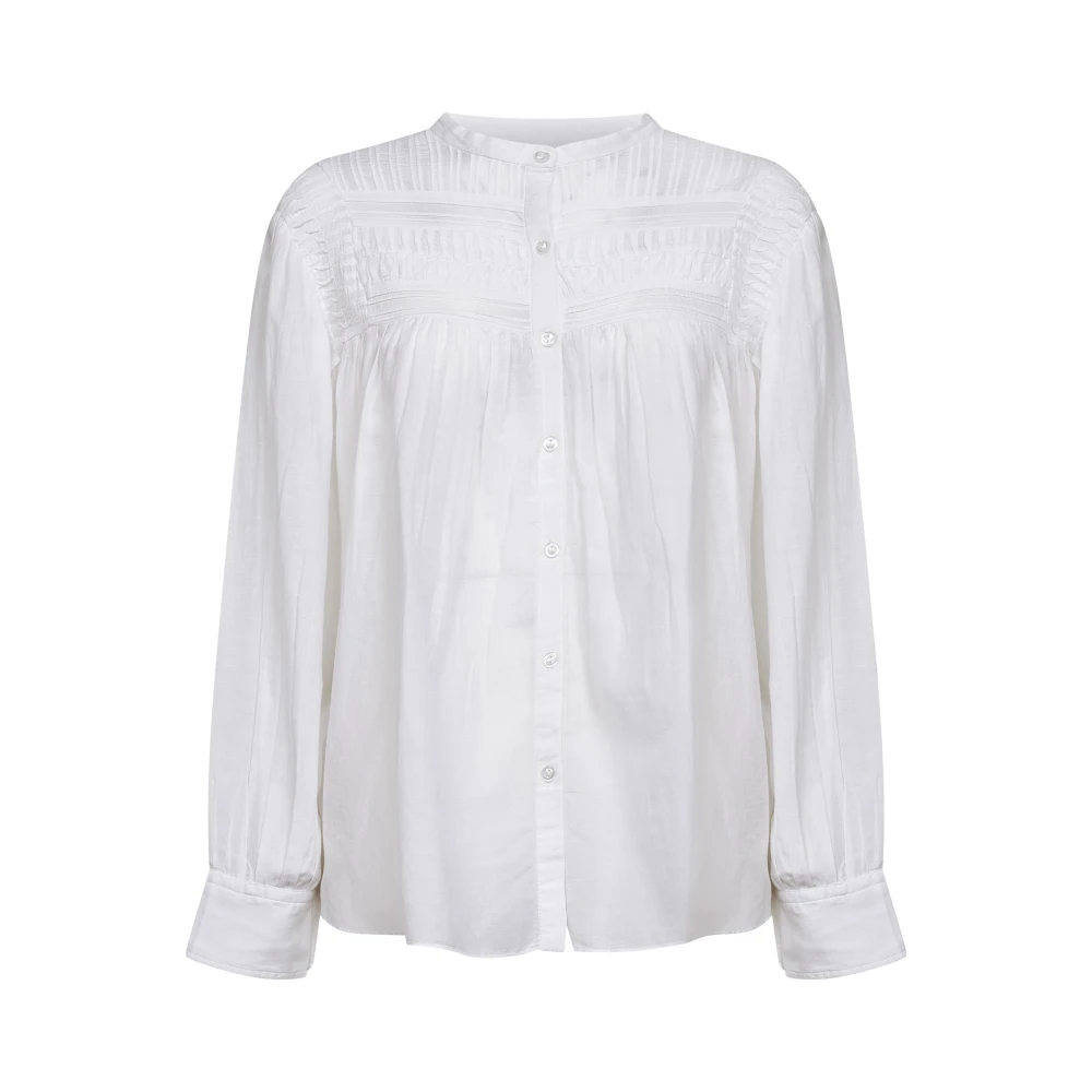 Marant Étoile Women's Beige Shirts, M, Plalia Blouse