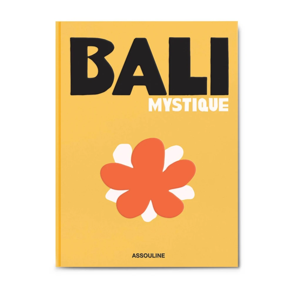 Assouline Bali Mystique Surf Paradis Yellow, Unisex