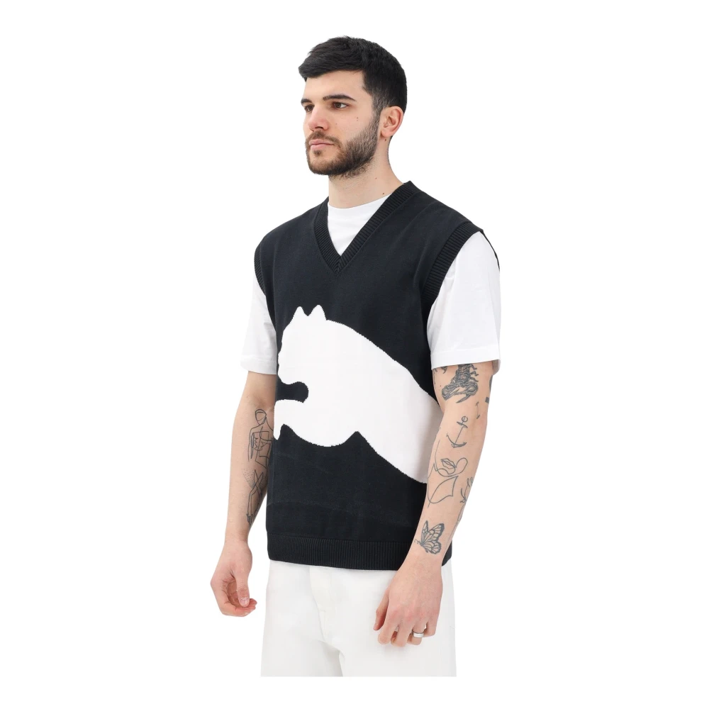 Knitwear > Sleeveless Knitwear - - Puma - Modalova