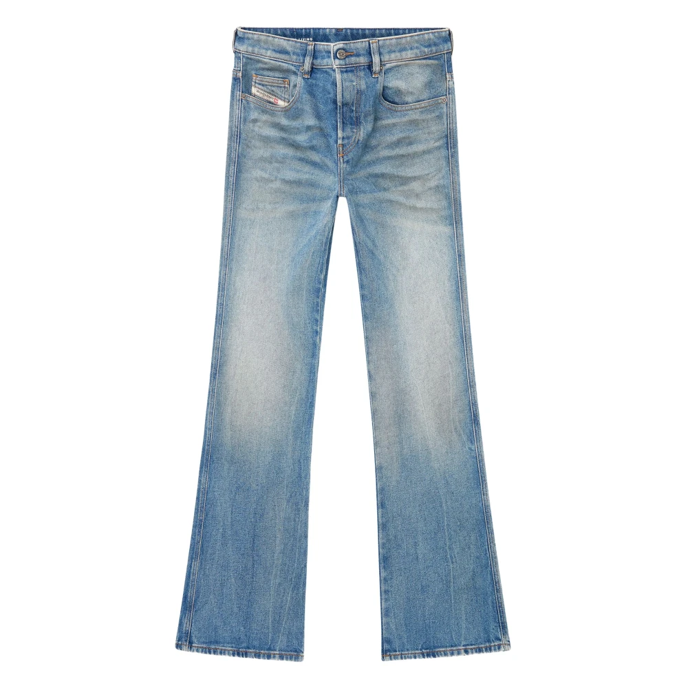 Diesel Stijlvolle Denim Jeans Blue Heren