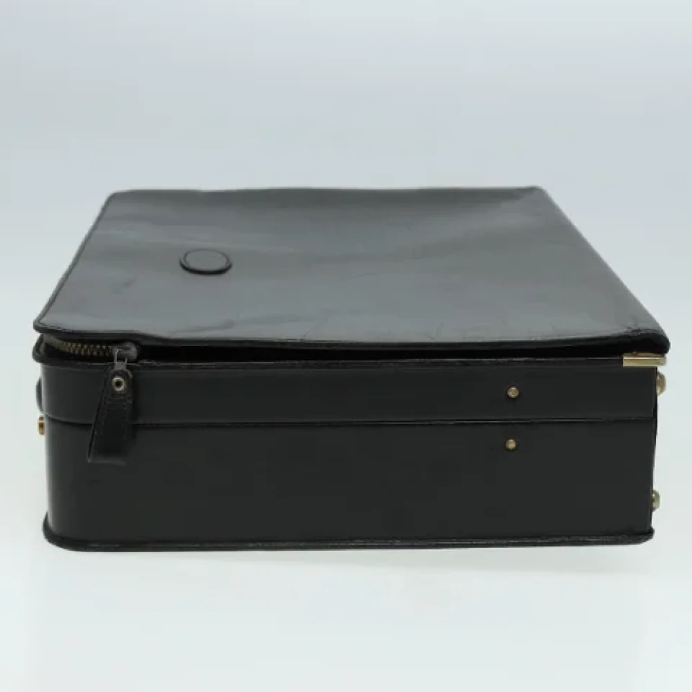 Bally Pre-owned Leather travel-bags Black Dames