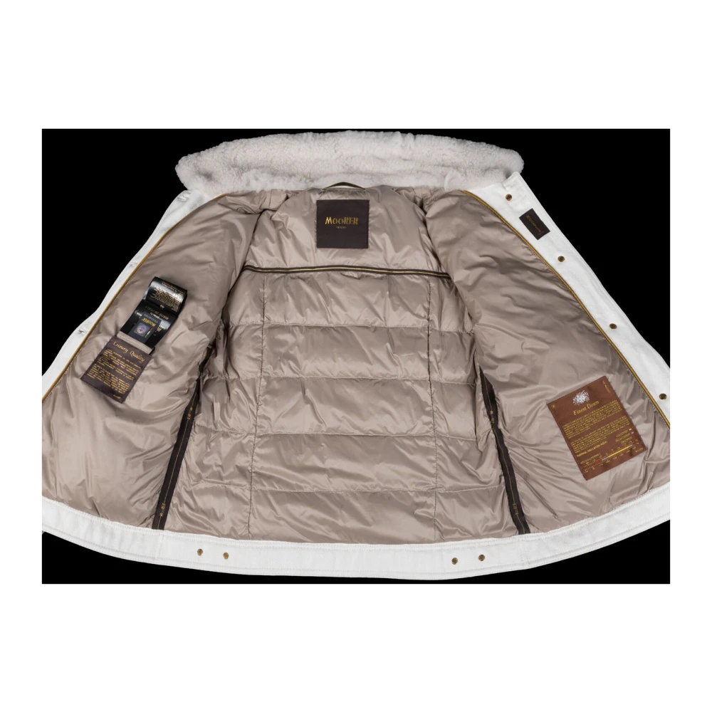 Moorer Petunia-24H Ecru Beige Dames