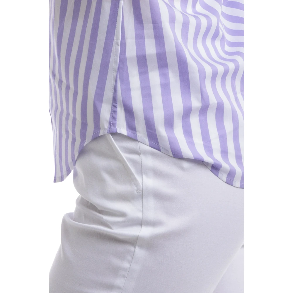 Xacus Slim Fit Overhemd Multicolor Dames