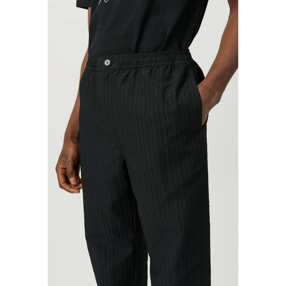Soulland Trousers Black Unisex