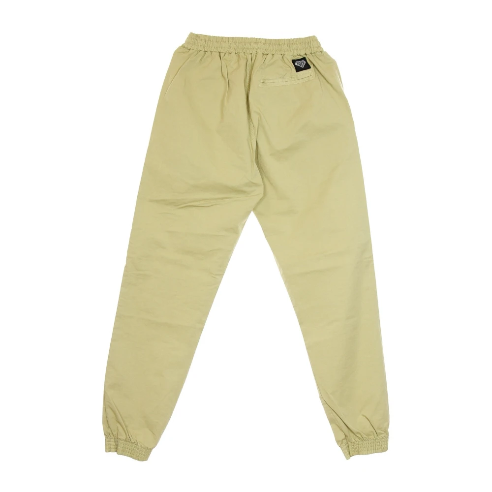 Iuter Beige Jogger Broek voor Mannen Beige Heren