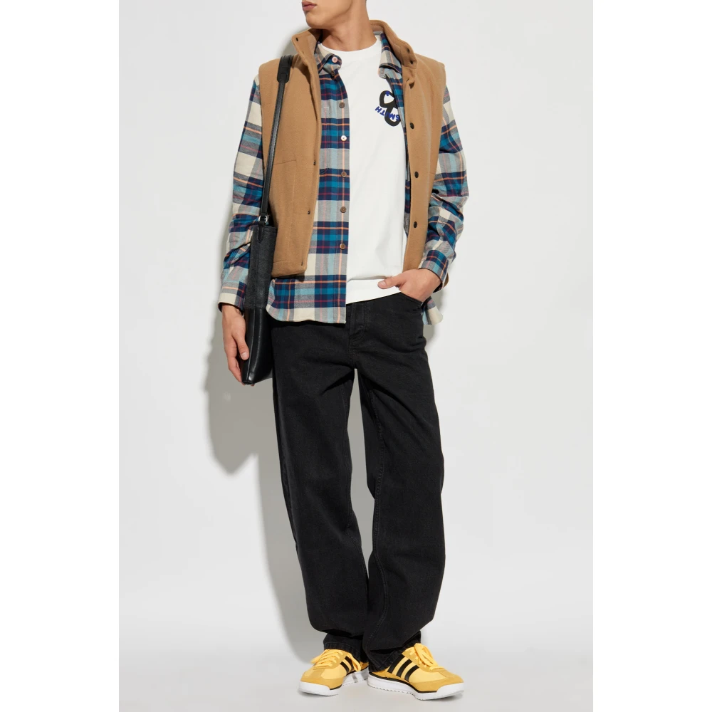 PS By Paul Smith Geruit patroon overhemd Multicolor Heren