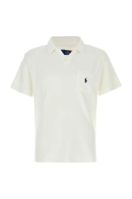 Cotton Terry Polo Shirt