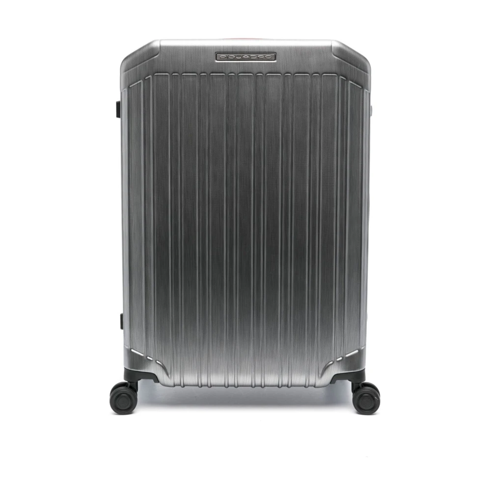 Piquadro Unisex Gris Maletas, Talla: One Size