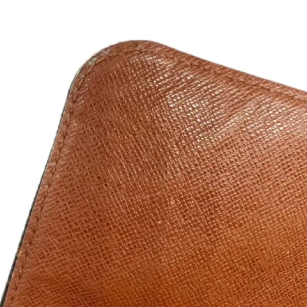 Louis Vuitton Vintage Pre-owned Canvas louis-vuitton-bags Brown Dames