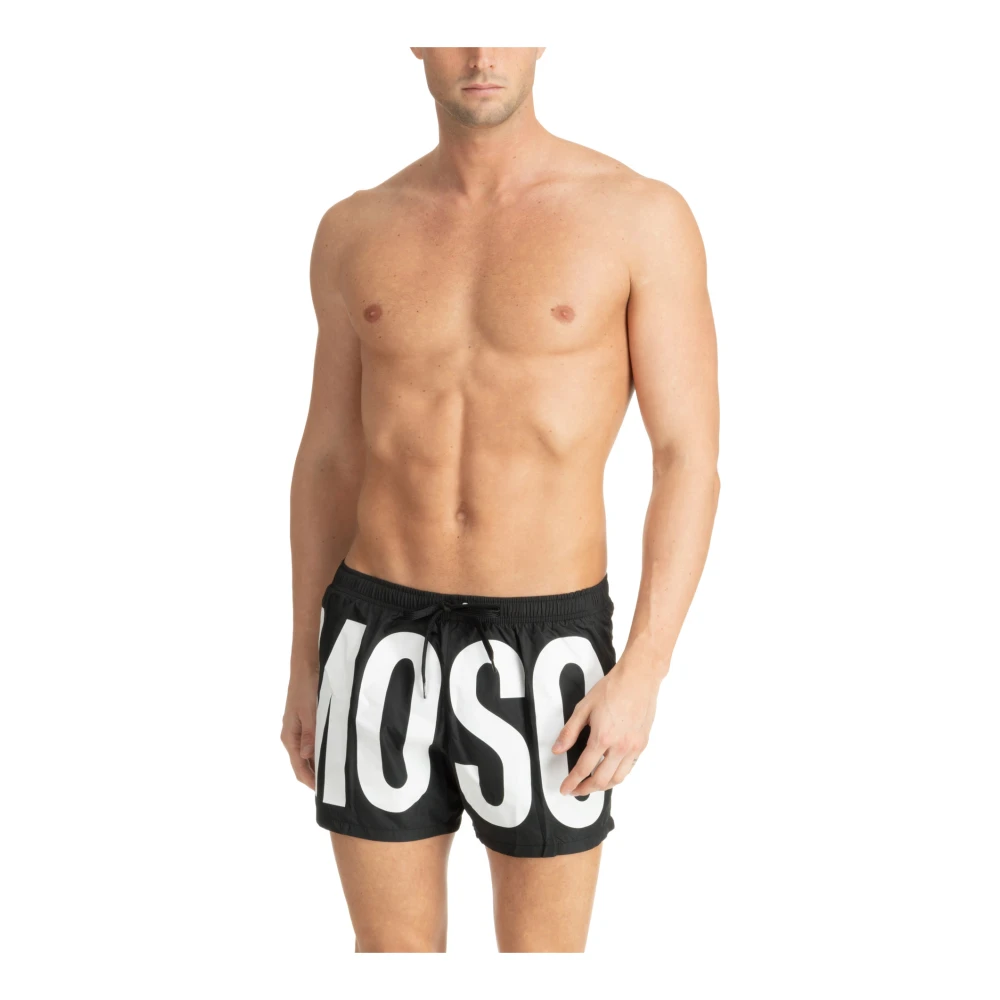Moschino Swim shorts Black Heren