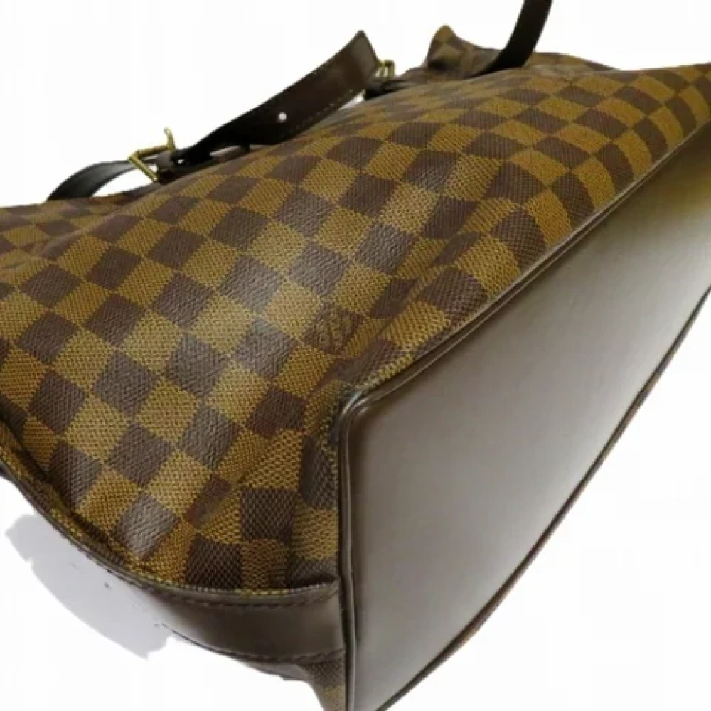 Louis Vuitton Vintage Pre-owned Canvas louis-vuitton-bags Brown Dames