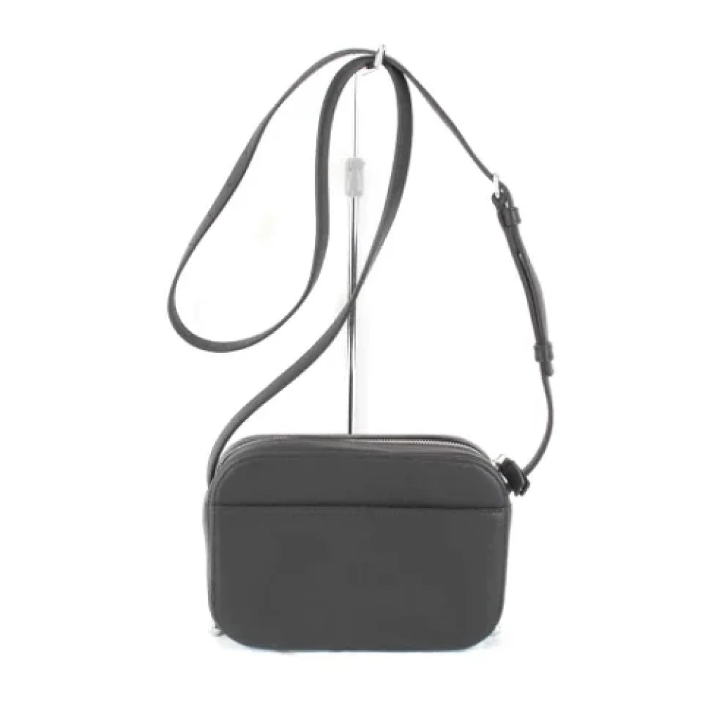 Balenciaga Vintage Pre-owned Leather shoulder-bags Black Dames