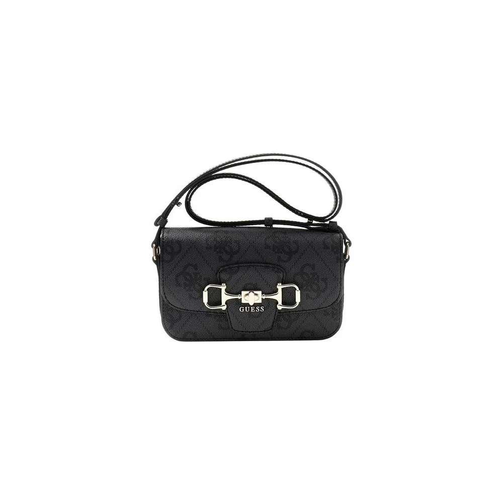 Guess Donna Grigio Janie Logo Cnvrtbl Xbody Flap - Immagine 2