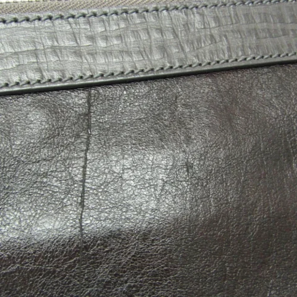 Dolce & Gabbana Pre-owned Canvas shoulder-bags Brown Dames