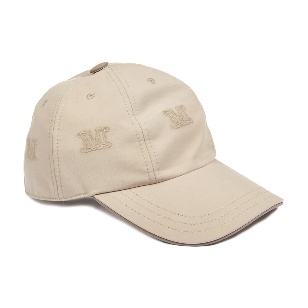 Accessories > Hats > Caps - - Max Mara - Modalova